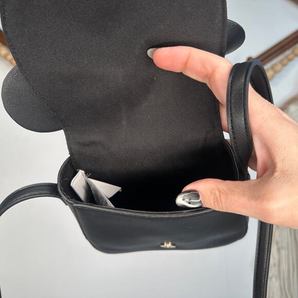 Disney x Gap Minnie Mouse Glitter Crossbody Purse - Picture 3 of 5